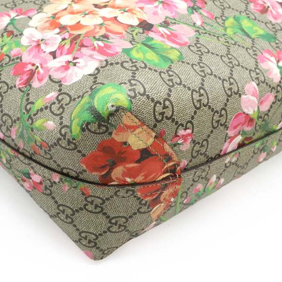 GUCCI Cream Leather Shoulder Bag - Picture 4 of 8